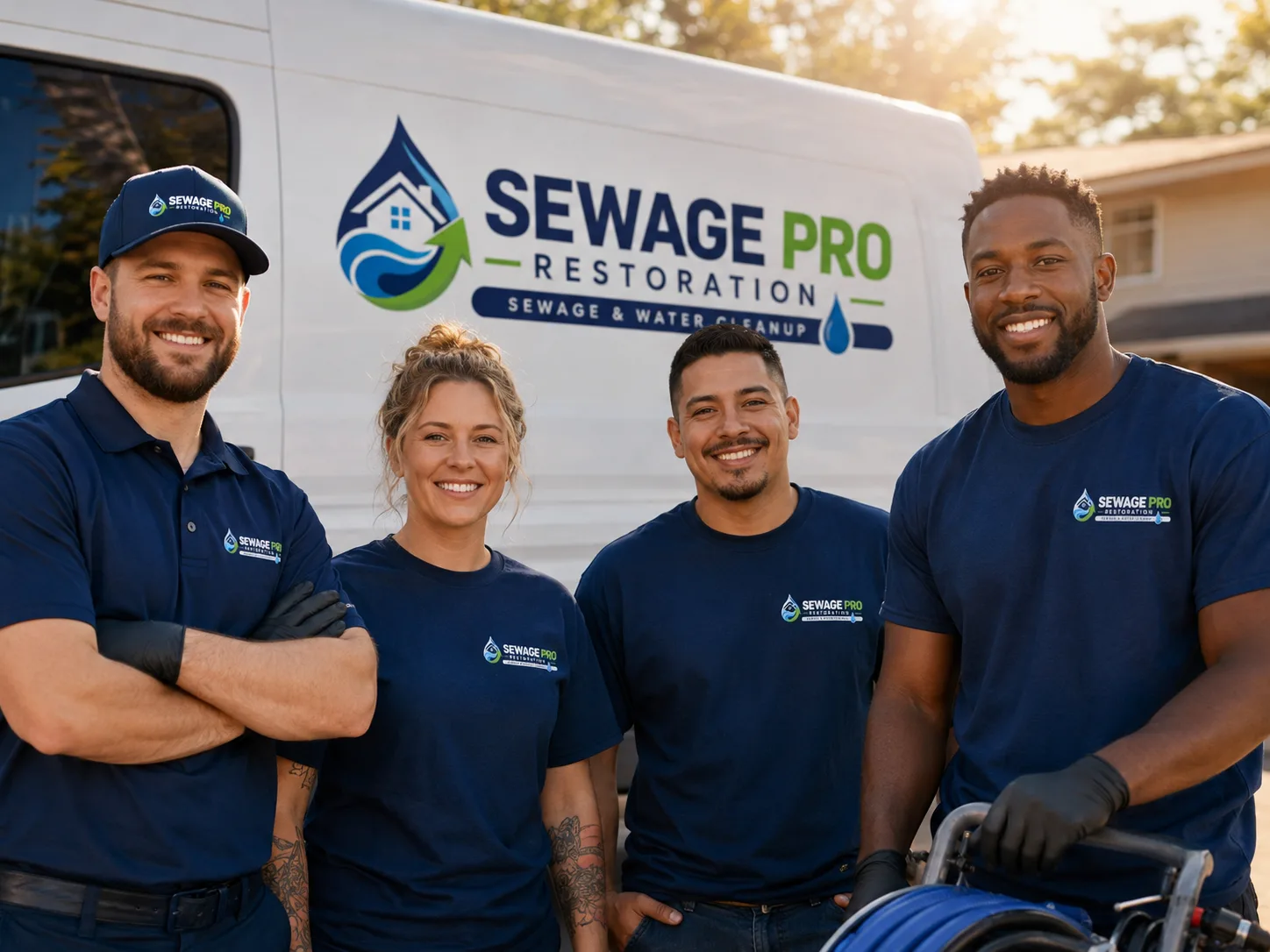 Sewage Cleanup Services company in Farmland, IN